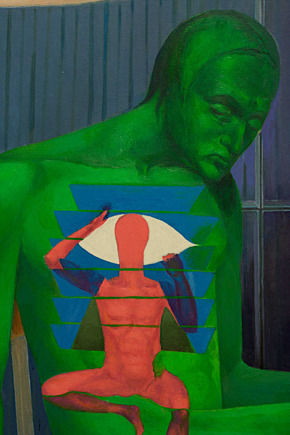 THE VIGIL, detail
