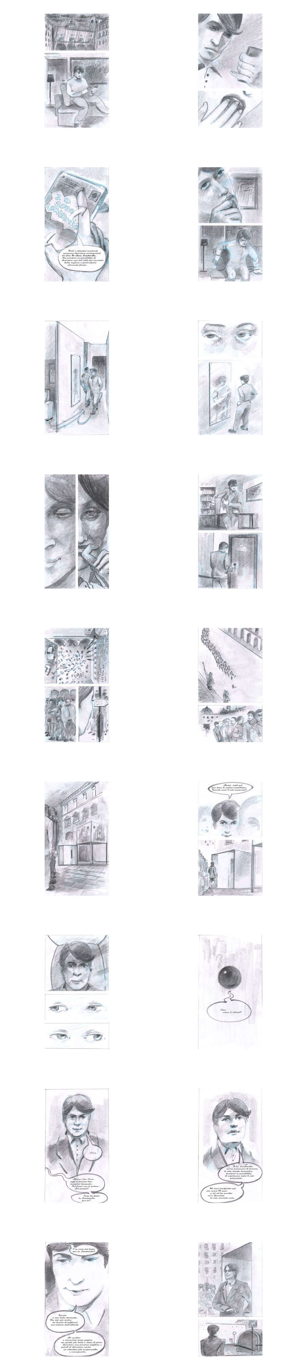 LOMBARDY INSTAGRAM STORY - Storyboard